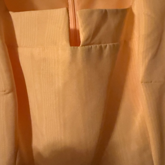 Yellow Cocktail Dress - Picture 3 of 4